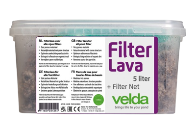 Velda filter lava 5000 ml in emmer