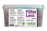Velda filter lava 5000 ml in emmer