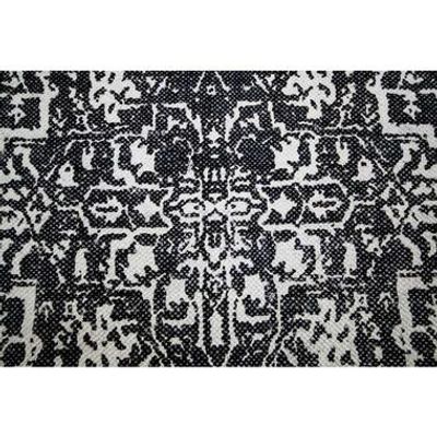 HSM Collection vloerkleed Orita - zwart/bruin - 180x120 cm