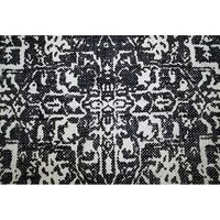 HSM Collection vloerkleed Orita - zwart/bruin - 180x120 cm