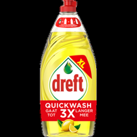 Dreft Platinum Quickwash Citroen Vloeibaar Afwasmiddel 520ml bij Jumbo