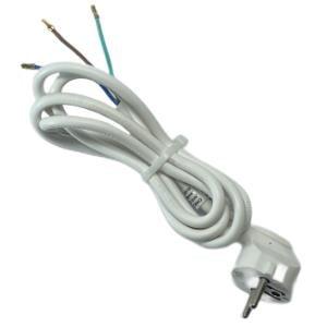 Aansluitsnoer 3x1,5qmm 3m wit PVC - 1066271