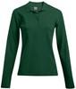 Promodoro E4605 Women´s Heavy Polo Long Sleeve - Forest - 3XL