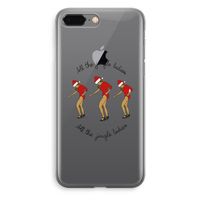 Jingle Ladies: iPhone 8 Plus Transparant Hoesje