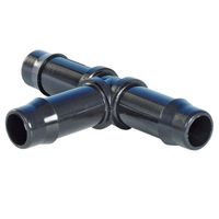 HoZelock T-stuk 25 mm - Eenvoudig te Installeren en Duurzaam - Voor Vijverslang Aftakkingen HoZelock T-stuk 25 mm - Eenvoudig te Installeren en Duurzaam - Voor Vijverslang Aftakkingen