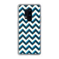 Onderbroken lijn: OnePlus 8 Pro Transparant Hoesje