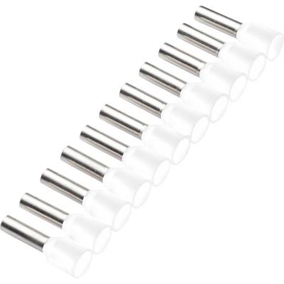 Cimco 187505 Adereindhulzen 0.5 mm² Deels geïsoleerd Wit 500 stuk(s)