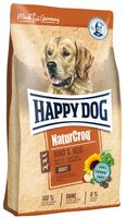 Happy Dog NaturCroq Rind & Reis 4 kg Volwassen Rundvlees, Rijst