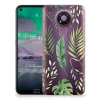 Nokia 3.4 | TPU Case | Leaves