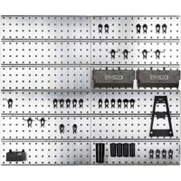 raaco 120982 gereedschapshouder & -rek Gereedschapshouder/-rek van geperforeerd hardboard