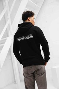 Pure Path Dimensional Script Hoodie Heren Zwart - Maat XS - Kleur: Zwart | Soccerfanshop