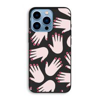 Hands pink: iPhone 13 Pro Biologisch afbreekbaar hoesje