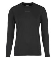 Craft ADV Essence 2 hardloopshirt lange mouw zwart heren
