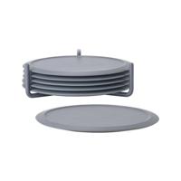 Zone - Singles - Glasonderzetter S/6 houder grijs