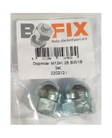 Bofix voorasmoer e-bike m12 x 1.25 met voorwielmotor (2st)