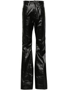 Rick Owens pantalon Bolan à coupe évasée - Noir