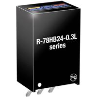 RECOM R-78HB24-0.3L DC/DC-converter, print 300 mA Aantal uitgangen: 1 x Inhoud 1 stuk(s) - thumbnail