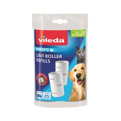 Vervangende cartridges Vileda 173392 Haarverwijderingsborstel 2 Stuks