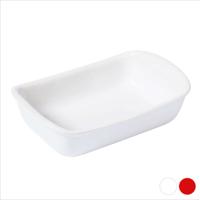 Ovenschaal Pyrex Supreme Wit Keramisch Kleur Wit