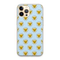 Leeuwenkoppen: iPhone 13 Pro Max Transparant Hoesje