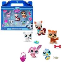 Pakket van 5 huisdieren - BANDAI - Littlest Pet Shop Montagne - Verzameldieren