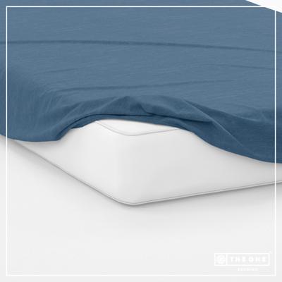 The One Hoeslaken Indigo Blue-100 x 220 cm