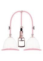 Breast Pump Set Large - Rose Gold - thumbnail