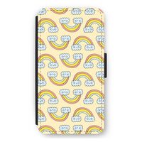 Regenboog: iPhone 12 mini Flip Hoesje