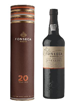 Fonseca, Aged Tawny 20 Years Old Port in Gift Tin