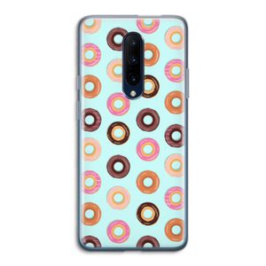 Donuts: OnePlus 7 Pro Transparant Hoesje