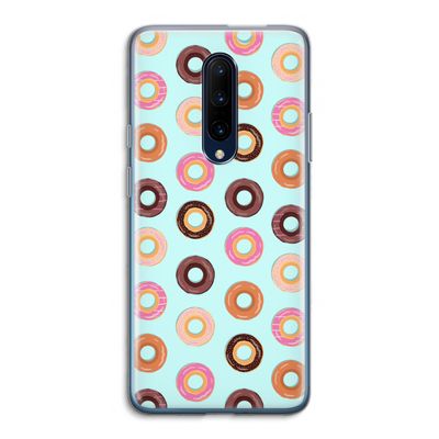 Donuts: OnePlus 7 Pro Transparant Hoesje