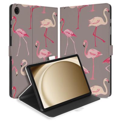 Samsung Galaxy Tab A11 Plus | Book Case | Hoesje met Standaard Flamingo