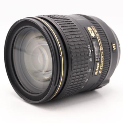 Nikon AF-S 24-120mm F/4G ED VR occasion