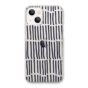 Moroccan stripes: iPhone 13 Transparant Hoesje