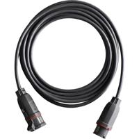 Walther Werke 39300506050100 Verlengkabel Stroom Zwart 5 m