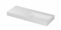 Wastafel INK United 1200x450x110 mm Mat wit 0206472
