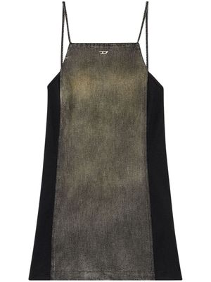 Diesel robe De-Bety-S en jean - Noir