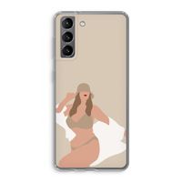 One of a kind: Samsung Galaxy S21 Transparant Hoesje