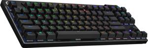 Logitech PRO X TKL gaming toetsenbord 80% (TKL), RGB leds, PBT Doubleshot keycaps, 2,4 GHz / Bluetooth / USB-C