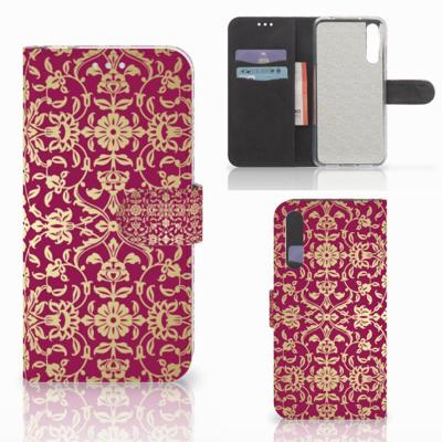 Wallet Case Huawei P20 Pro Barok Pink