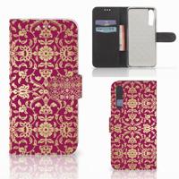 Wallet Case Huawei P20 Pro Barok Pink