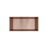 Hotbath &MORE Inbouwbox of inbouwnis - 30x60x10 - Geborsteld koper PVD BOX060BCP
