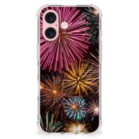 iPhone 16 Anti Shock Bumper Case Vuurwerk