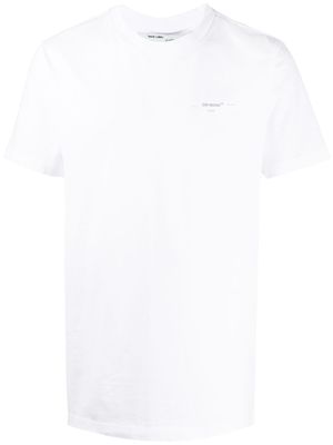Off-White t-shirt à logo imprimé - Blanc