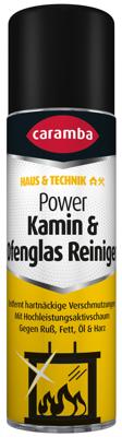 Caramba Speciale reiniger "power haard & oven glasreiniger".