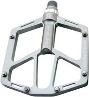 BRAVE pedaal "superthin" platform pedal superthin silver