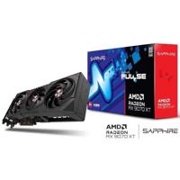 SAPPHIRE - Grafische kaart - PULSE AMD RADEON RX 9070 XT GAMING - 16 GB - Dubbele HDMI / Dubbele DP