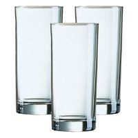 Arcoroc longdrinkglazen - set 12x stuks - 270 ml - glas - transparant