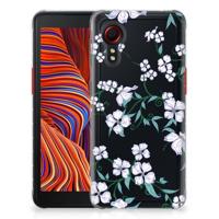 Samsung Galaxy Xcover 5 Uniek | TPU Case | Blossom White