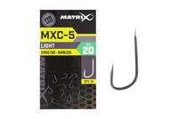 Fox Matrix Mxc-5 Barbless Spade End 10St. Size 16 - thumbnail